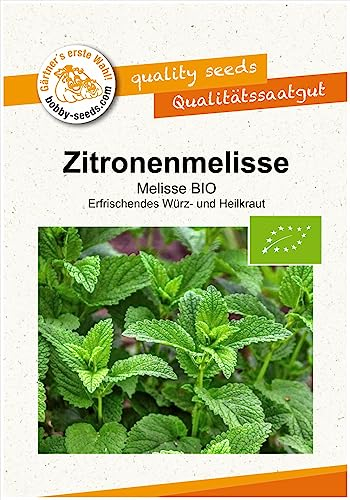 BIO-Kräutersamen Zitronenmelisse Portion