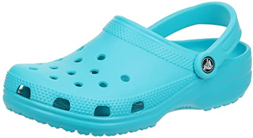 Crocs Unisex Classic Clogs (Best Sellers) Clogs , Digital Aqua,16 UK Men/ 17 UK Women