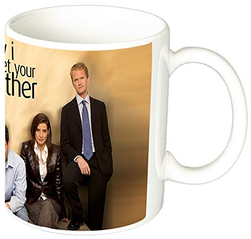 como Conoci A Vuestra Madre How I Met Your Mother E Taza Ceramica