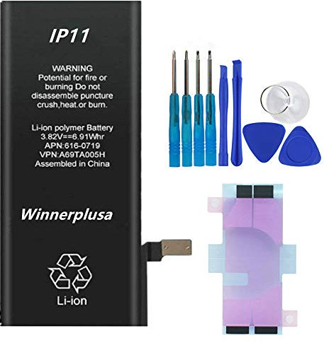 Winnerplusa Battery for iPhone 11