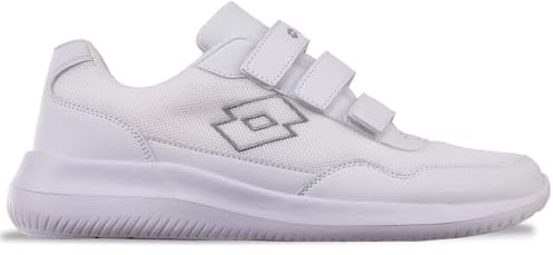 Lotto Sneaker unisex, bianco/grigio LT.41 EU, White Lt Grey., 41