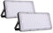 Bellanny 2Pack LED Strahler 100W, 10000LM Superhell Scheinwerfer 3000K Warmweiß Fluter - IP65 Wasserdicht Flutlicht Wandleuchte Außen Sicherheitsbeleuchtung für Garten Terrassen Hinterhof Garage