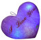 Btruely Kissen Stern Led Leuchtende Kissen Stern Kissen Mehrfarbig Throw Kissen Leuchtende Kinder Kissen (Violett, F)
