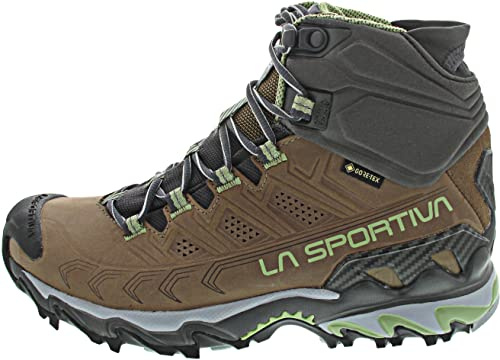 LA SPORTIVA W Ultra Raptor Ii Mid Leather GTX Braun - Gore-Tex Wasserdichter atmungsaktiver Damen Gore-Tex Wanderschu