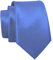 Massi Morino Krawatte hellblau schmal für Herren - 6 cm - Tie Schlips uni einfarbig I Slim Fit Kravatte babyblau