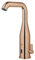 GROHE Électronique infrarouge pour lavabo Essence E 36445, DN 15 avec mélange et limiteur de température réglable variable batterie lithium 6 V type CR-P2 régulateur de jet laminaire 5,7 l/min