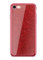 ERT GROUP Stylish case with glitter insert and red sides for iPhone 5/5S/SE