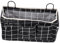 HOMSFOU Hanging Storage Wall Bed Organizer Pockets Wall Mounted Storage Bins for Bedroom