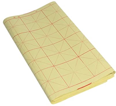 EXCEART 70blätter Kalligraphie-übungspapier Mit Chinesischem Schreibraster Traditionelles Kalligrafiepapier Für Heimunterricht Mittlere Dicke Wasserfest
