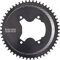 Wolf Tooth 110 BCD Asymmetrisches 4-Bolzen Aero Kettenblatt für GRX Kurbeln Drop-Stop ST 50T