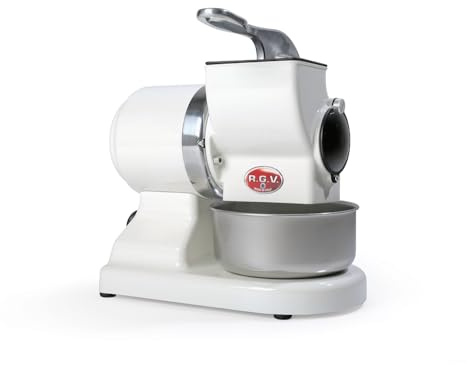 RGV Grattugie e frese manuali della Marca Modello GRATTUGIA ELETT. 450 W RULLO INOX BIANCO