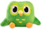 QESSUVNC Green Owl Plush Toy, Niedliche Tierplüschpuppe, Weiches Plüschkissen, Umarmungskissen, Weiche Eule, 20 cm Grünes Owl Toy, Geschenk Cute Animal Plüschpuppe, Soft Plüschkissen