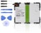 OPAHUTER EB-BT585ABE EB-BT585ABA Laptop Tablet Batteria per Samsung Galaxy Tab A 10.1 Pollice 2016 SM-T585C SM-P580 SM-T587 SM-T587P SM-T585 SM-T580 Serie 3.8V 27.74Wh 7800mAh