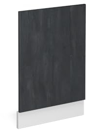 Vicco façade R-Line, Béton Noir/Blanc, 45 cm PT Anthracite