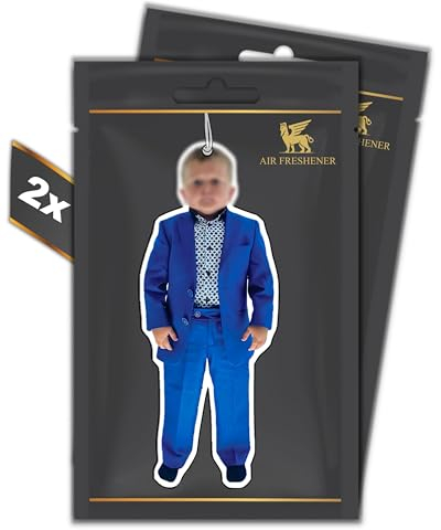 2er Set BOSS MODE MOTIV Duftbaum – Luftfrischer – automatischer Duftspender fürs Auto lustig tuning – Car Air freshener Duftanhänger Auto, Duftbaum Set Auto (EAU DE COLOGNE, 2 Stück)