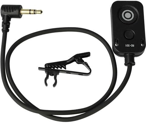 vhbw 1x Fernauslöser Fernbedienung kompatibel mit Pentax K70 Kamera, 0,3 m