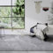ELLE Decoration Hochflor Teppich Pigment – Moderner Wohnzimmerteppich, Langflor Shaggy, Modernes Muster, Flauschig Weich Boho für Wohnzimmer, Schlafzimmer – Hellgrau, 200x280cm