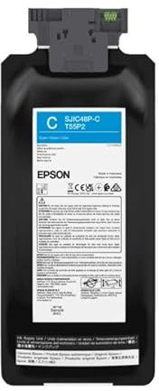 Epson SJIC48P-C Ink Cartridge CW C8000E CYA