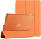 World biz Étui pour iPad Air 5e génération 2022/iPad Air 4e génération 2020, 10,9 po – Étui fin avec support à trois volets, magnétique, veille/réveil automatique (orange)