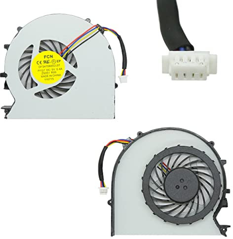 VENTILATEUR CPU COMPATIBLE POUR PC PORTABLE HP PROBOOK 450 G0 / 450 G1 / 455 G1 / 470 G0 / 470 G1-23.10754.001/721937-001/721938-001