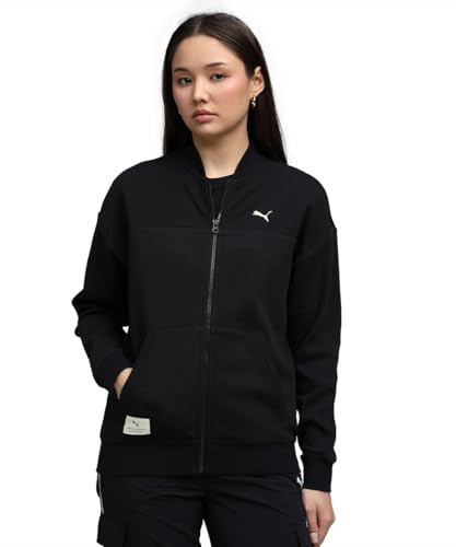 PUMA Unisex Class Relaxed Pinnacle Full-zip Jacket Tr Track Jackets (pack of 1)