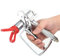 Pistola a spruzzo Airless 3600 libbre di vernice spray spray anti-commutazione per Wagner Spruzzatrice (#1)