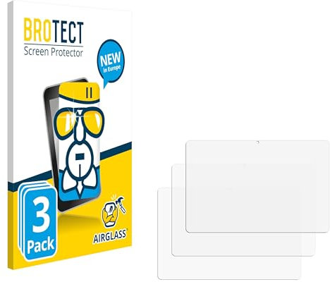 brotect Protection Écran Verre pour Lenovo Chromebook Duet 11M889 (3 Pièces) Film Protecteur Vitre 9H [Anti-Rayures, Transparent]