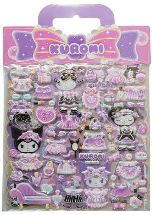 Kuromi XL Puffy Sticker Comansi