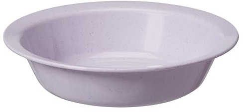 GastroMax Teller Tief 19,5cm BIO | Lavendel | Picknick, Camping, Grillen, für drinnen/draußen | Hitzebeständig | Lebensmittelsicher und BPA-frei | Spülmaschinen-und mikrowellenfest | L20 x W20 x H5 cm