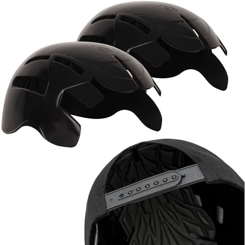 2 Pack x Bump Cap Insert for Baseball caps. Ventilated Safety Helmet Shell. Protective Headgear for Work, Security and Outdoor use. Hard Hats for Men & Women.