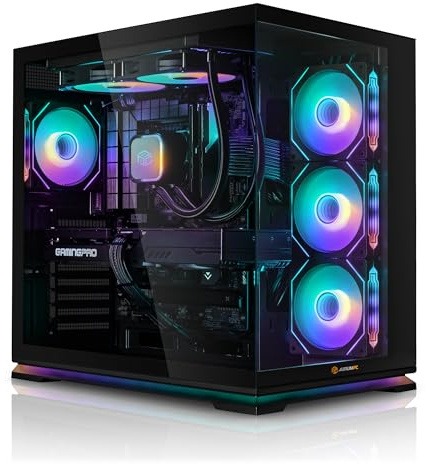 AURUMPC Gamer Fixe Intel Core Ultra 7 265KF • GeForce RTX5090 32Go • 64Go DDR5 • 2000Go M.2 SSD • Windows 11 • WiFi • Refroidissement par Eau • Unité Centrale Ordinateur de Bureau