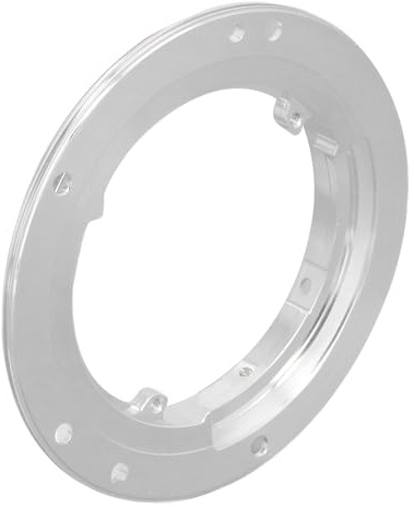 Denash H -RS100400 Objektiv 100‑400mm Bajonett -Mout Ring Aluminium Legierungs Kamera Objektivzubehör