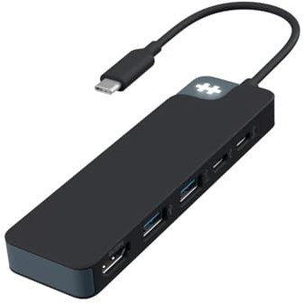 HyperDrive Flex 5 Port USB-C Hub Black
