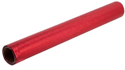 MagiDeal Cache-Pot en Feuille Florale pour décoration d'intérieur, Projet de Bricolage pour Les fêtes, Papier d'emballage pour Pots de Fleurs de Noël, Rouge