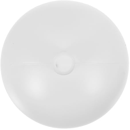 Lampenschirm Kugel aus Kunststoff mit G4-fassung, 60mm, Weiß | Öffnung 10,5mm, Bruchsicheres Material, für Dekorative Beleuchtung und Gemütliche Atmosphäre