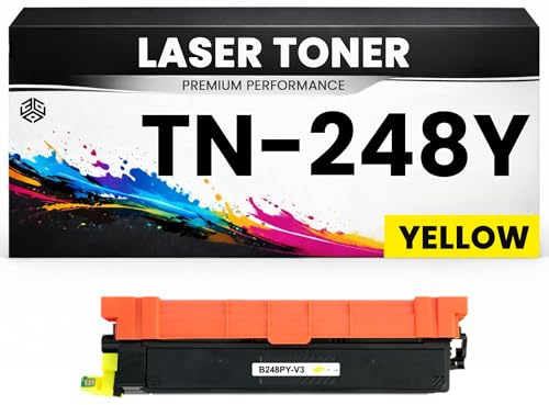 Toner TN-248Y Gelb hochwertige Brother Alternative TN248Y Premium für HL-L3215cw/3220cwe/3220cw/3240cdw/8230cdw/8240cdw DCP-L3515cdw/3520cdw