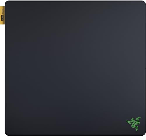Razer Gigantus V2 Pro Soft Esports Gaming Mouse Pad (Speed) – Low Friction Cloth Surface, Tracking Accuracy, GlideCore Foam, Anti Slip Base, Low-Profile Stiched Edges – Large