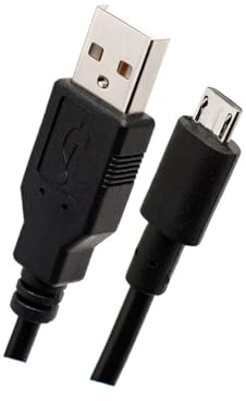AANAN Cable de Carga Micro USB de 300 cm Compatible con Controlador inalámbrico PS4 for DualShock 4 - Extra Largo 300 cm (Aproximadamente 10 pies)