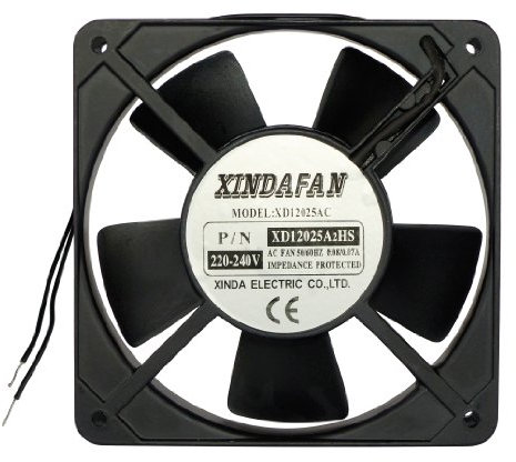 Ventilateur - Fan 230 V 120 x 120 x 25 mm 230 V AC