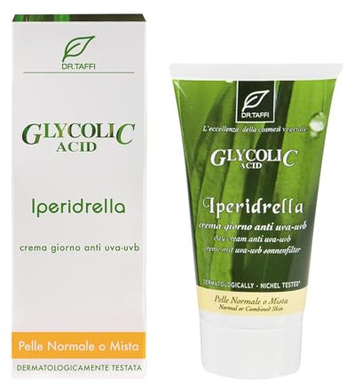 Dr. Taffi GLYCOLIC Fruchtsäure System Iperidrella Tagescreme 50 ml