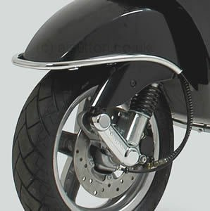 Stoßstange Piaggio, chrom für LX/LXV, 602897M