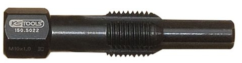 KS Tools 150.5022 Gewindebohrer mit Führungszapfen, M10x1 für 150.5020 4042146278659 Farbe X-Small