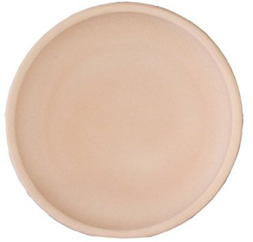 Hentschke Keramik Untersetzer für Blumentopf/Pflanztopf Ø 27 x 4 cm, Stellfläche 22 cm, 099.027.53 terrakotta Made in Germany