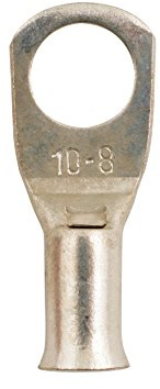 Connect 30070 Copper Tube Terminals 10mm² x 8.0mm 20pc