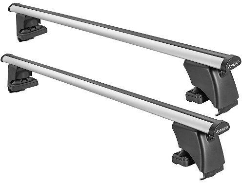 Barras portaequipajes Farad Bs Cm. 130 para Seat Ibiza 3 puertas 2008 >