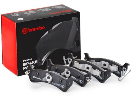 Brembo P37012 Rear Disc Brake Pad - Set of 4