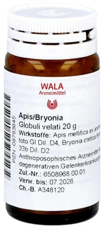 Apis Bryonia Globuli 20 g