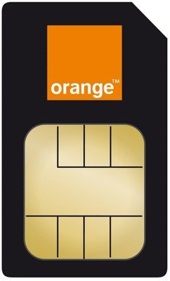 Orange - Micro-SIM Mobicarte - 5 euros de crédit - LTE