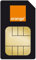 Orange - Micro-SIM Mobicarte - 5 euros de crédit - LTE