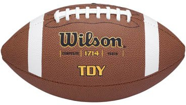 Wilson TDY Offizieller Fu ball aus Verbundwerkstoff, Alter 11 14 Jahre